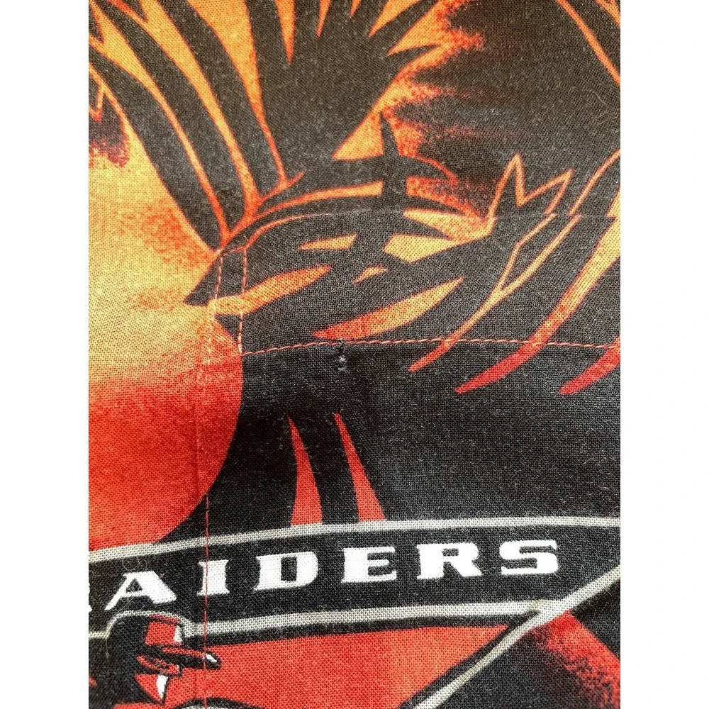 Texas Tech RED RAIDERS Hawaiian Shirt Reyn Spooner Rayon SZ XL (SEE FLAWS